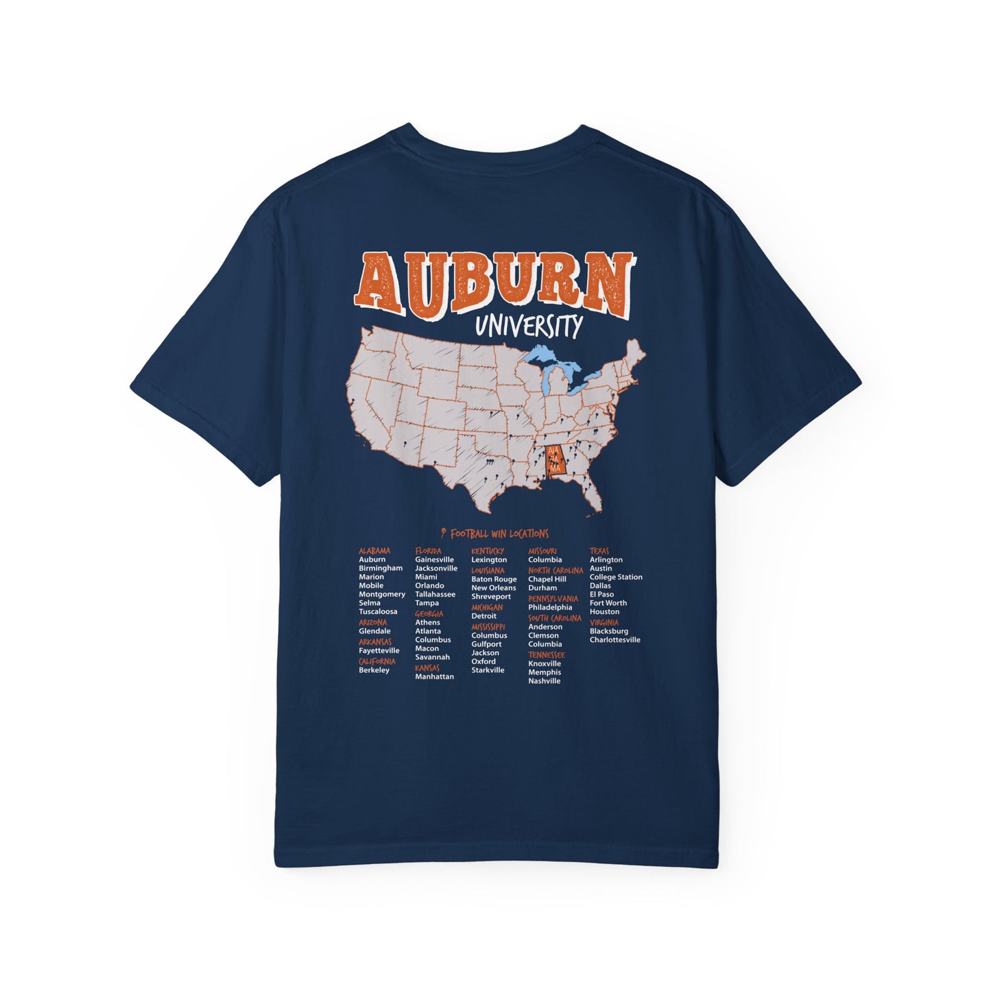 Auburn University Football T-Shirt
