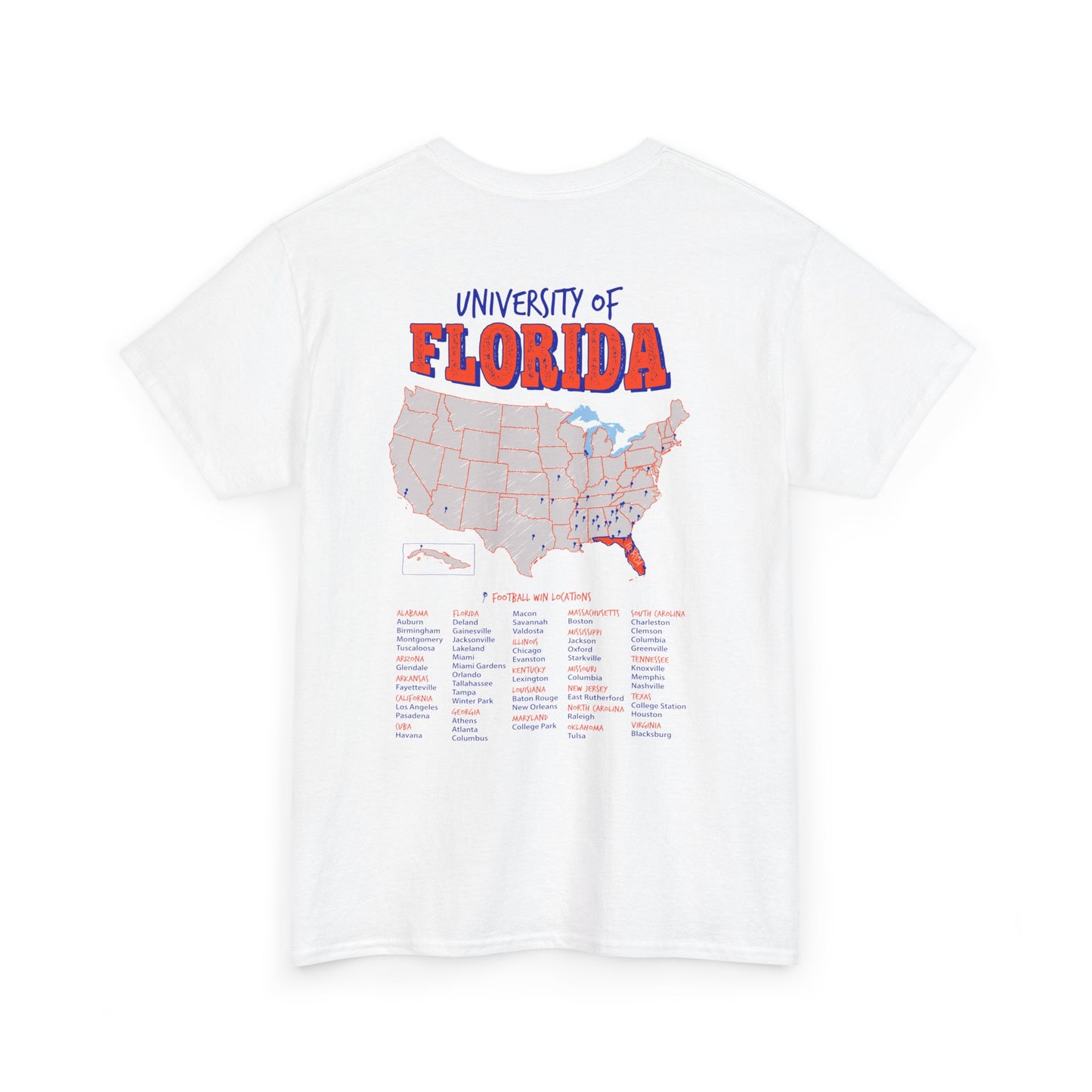 University of Florida Football T-Shirt