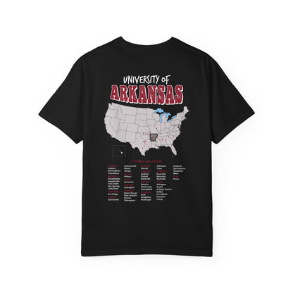 University of Arkansas Football T-Shirt