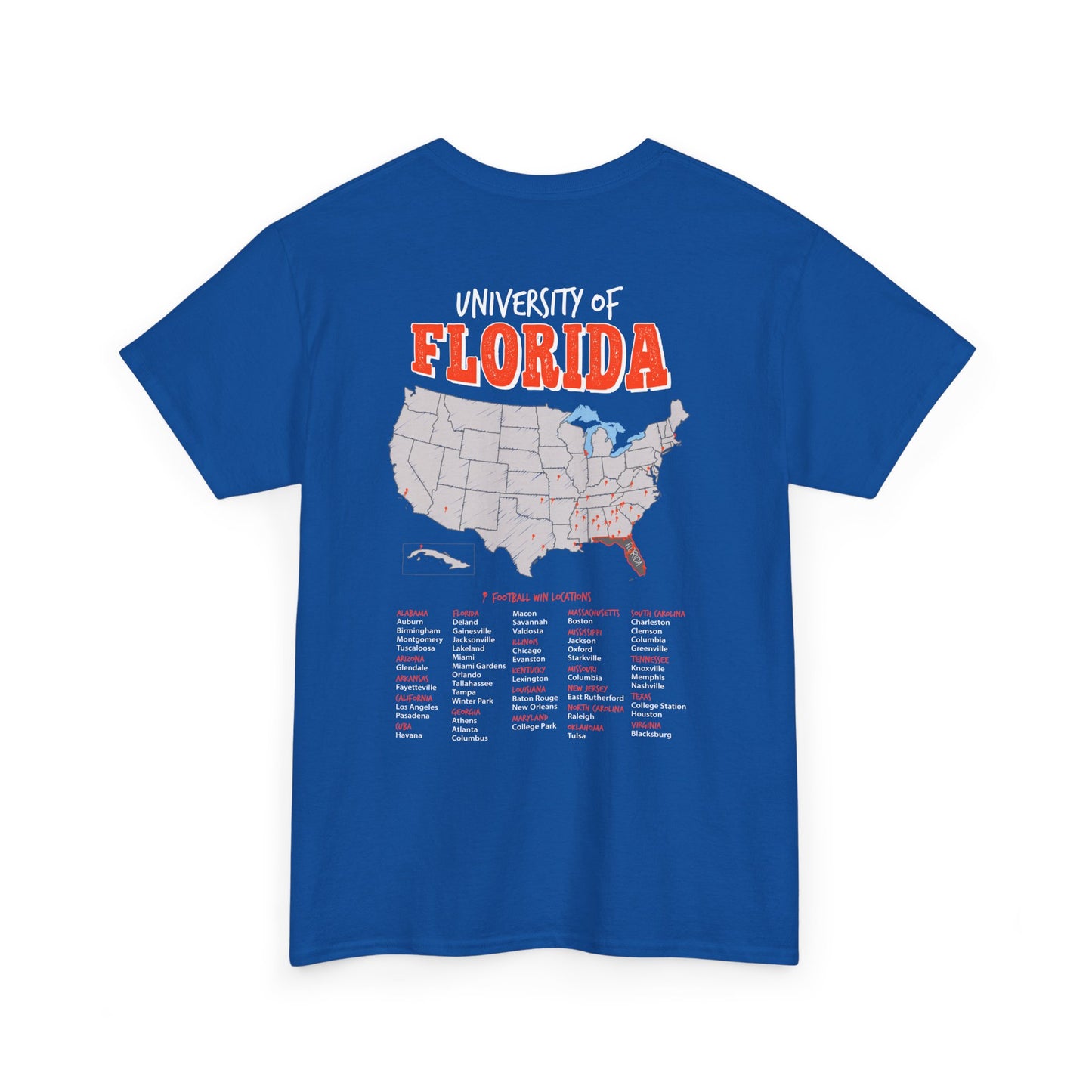 University of Florida Football T-Shirt