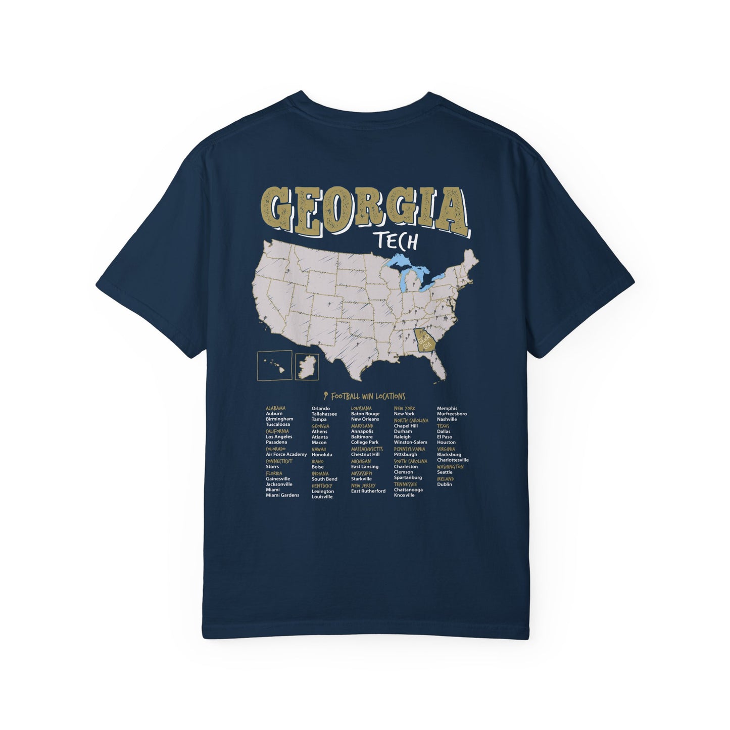 Georgia Tech Football T-Shirt