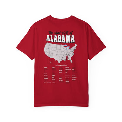 University of Alabama Football T-Shirt
