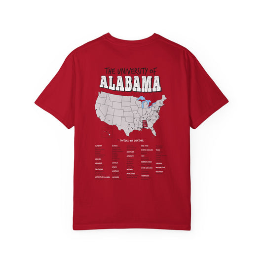 University of Alabama Football T-Shirt