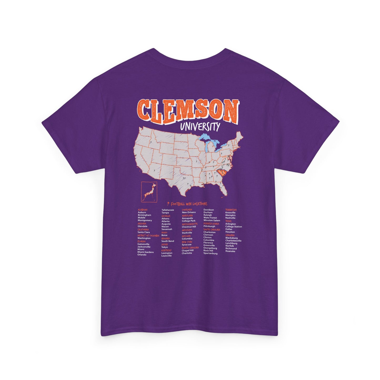 Clemson University Football T-Shirt