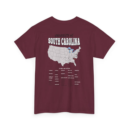 University of South Carolina Football T-Shirt