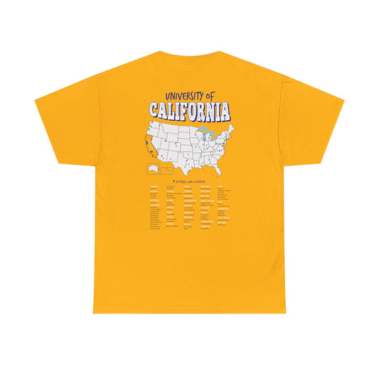 University of California (CAL) Football Wins T-Shirt