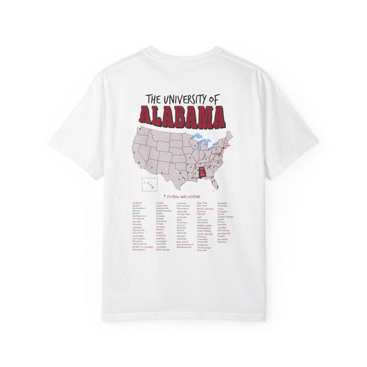 University of Alabama Football Wins T-Shirt
