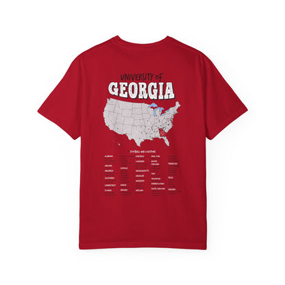 University of Georgia Football T-shirt