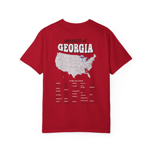 University of Georgia Football T-shirt