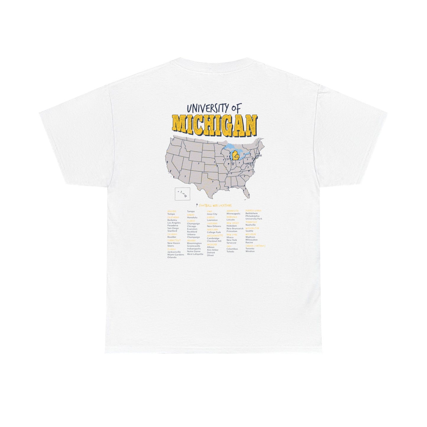 University of Michigan Football T-Shirt