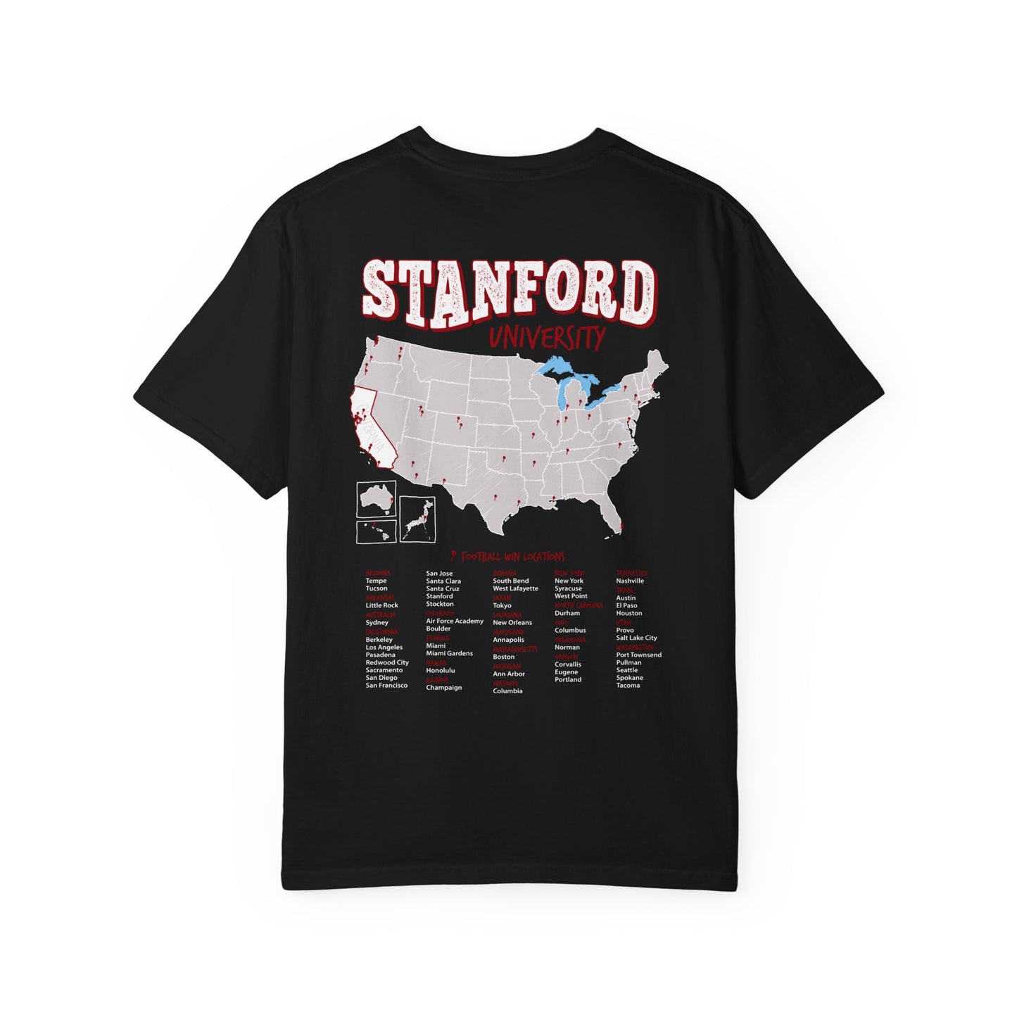 Stanford University Football Wins T-Shirt