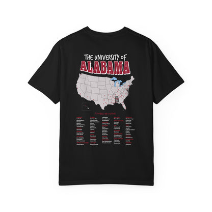 University of Alabama Football Wins T-Shirt