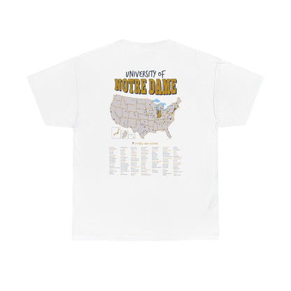 University of Notre Dame Football T-Shirt