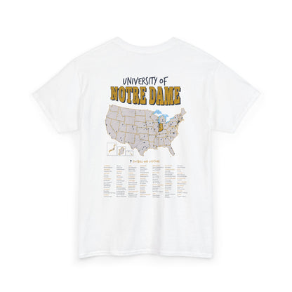 University of Notre Dame Football Wins T-Shirt