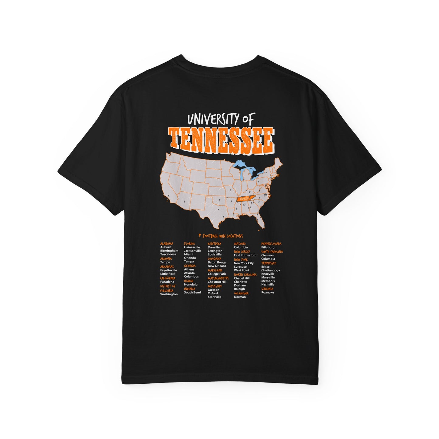 University of Tennessee Football T-Shirt