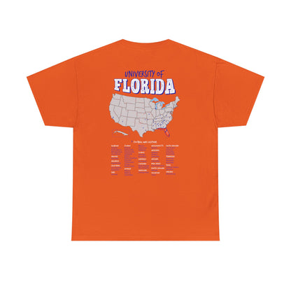 University of Florida Football Wins T-Shirt